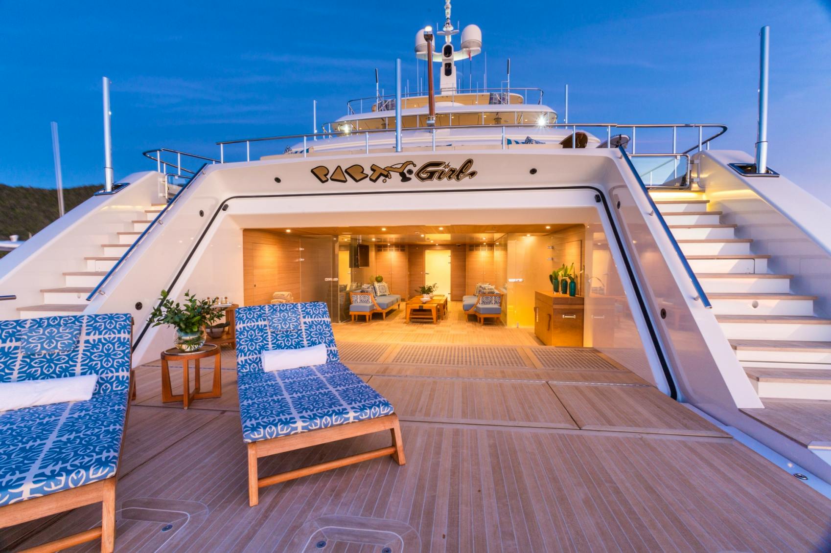 party girl yacht charter